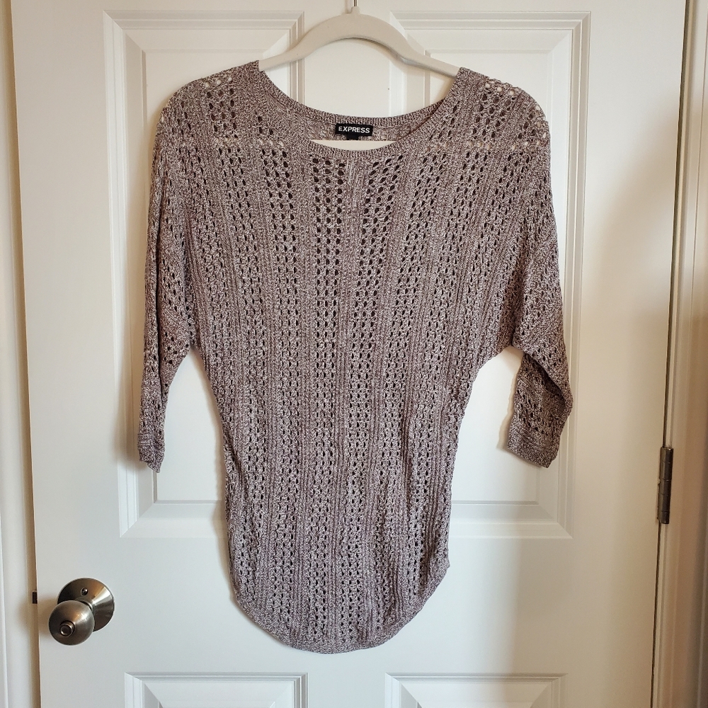 Express sheer womens blouse size xs